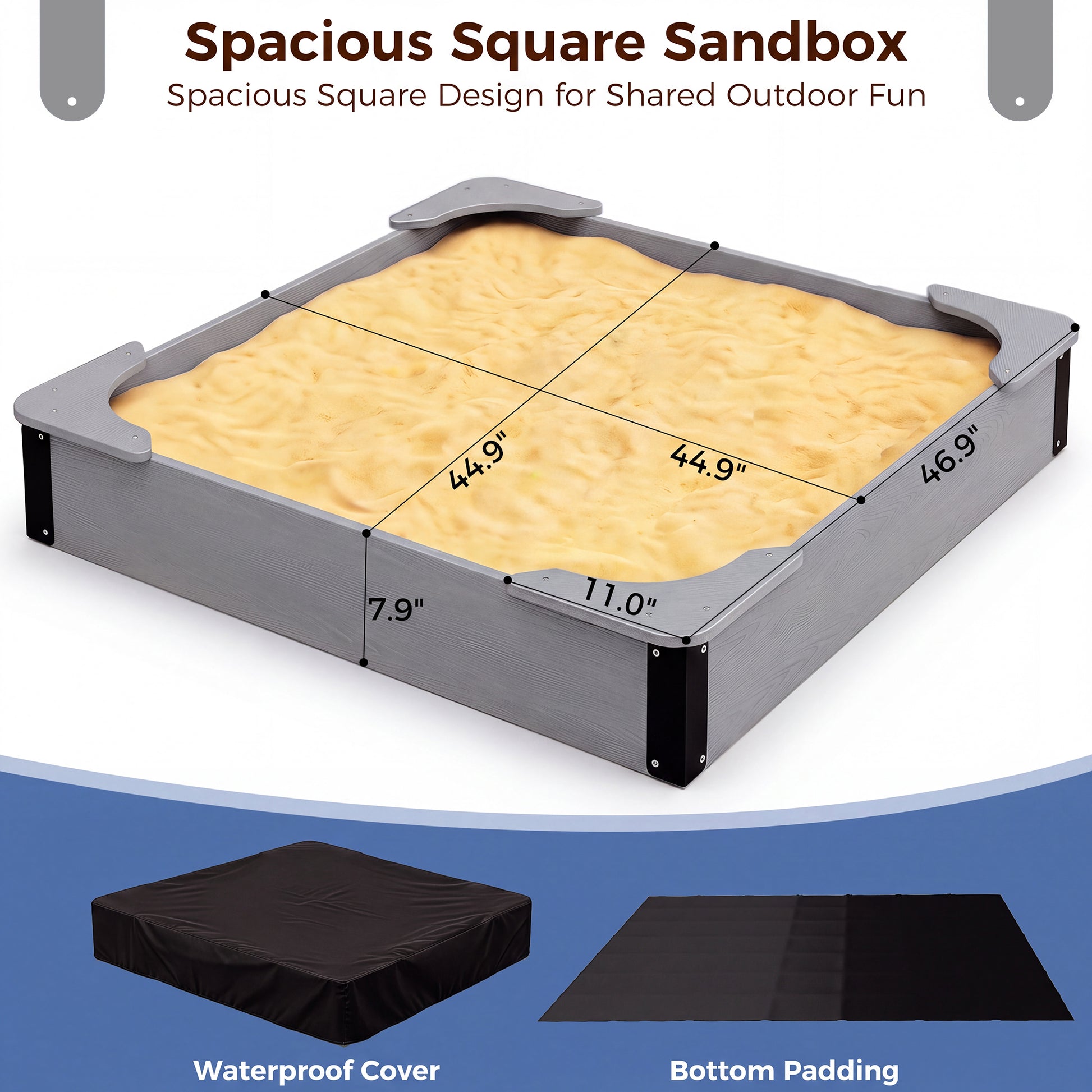Gray Sandbox - 3