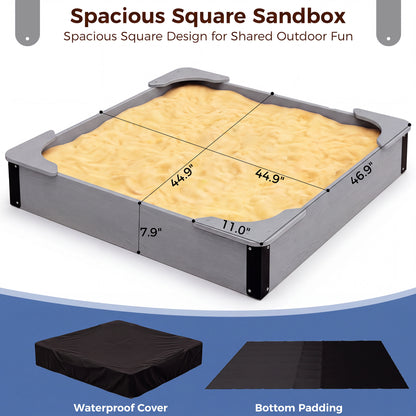 Gray Sandbox - 3