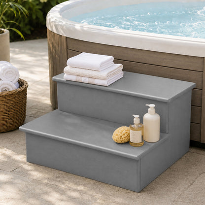 Gray Hot Tub Steps - 画板 1