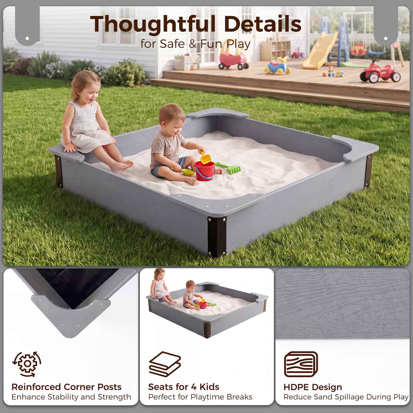 Gray Sandbox - 5