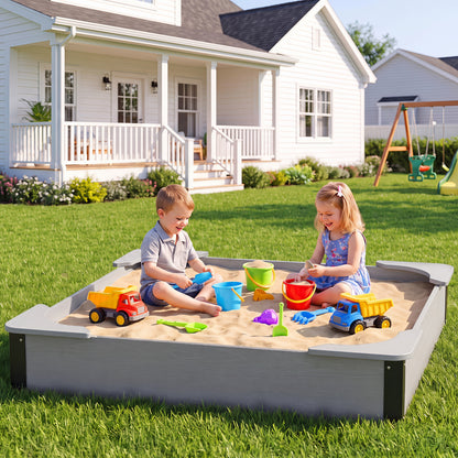 Gray Sandbox - 7