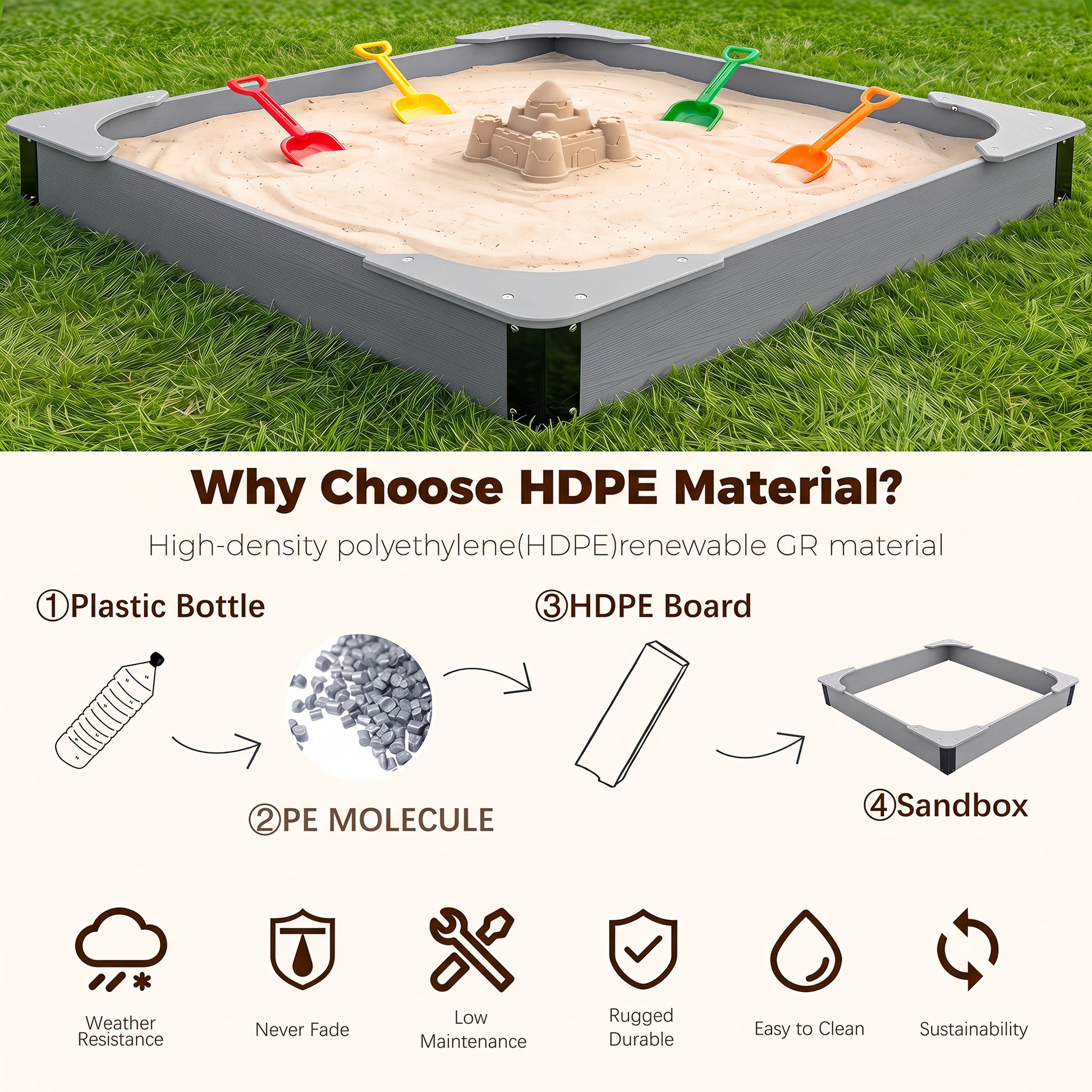 Gray Sandbox - 8