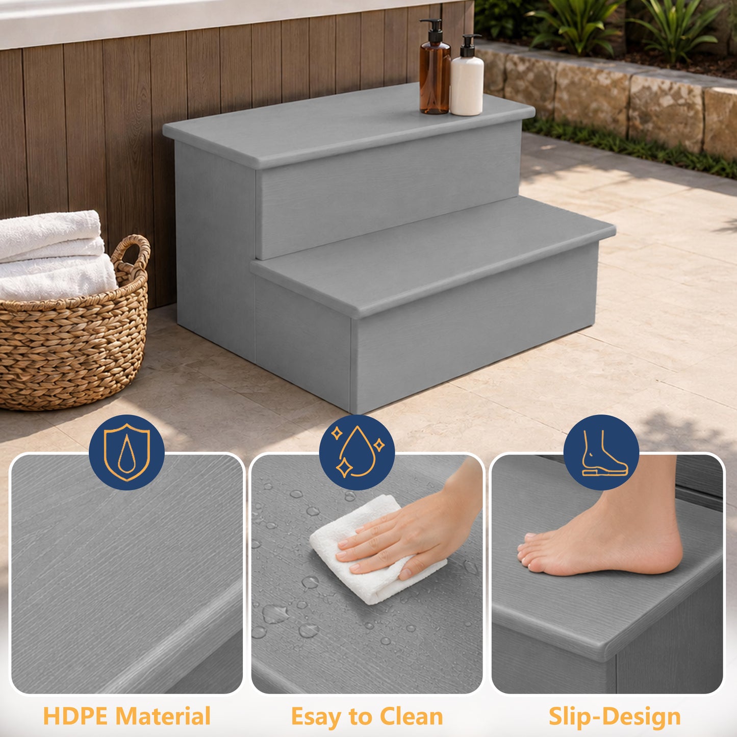 Gray Hot Tub Steps - 画板 5