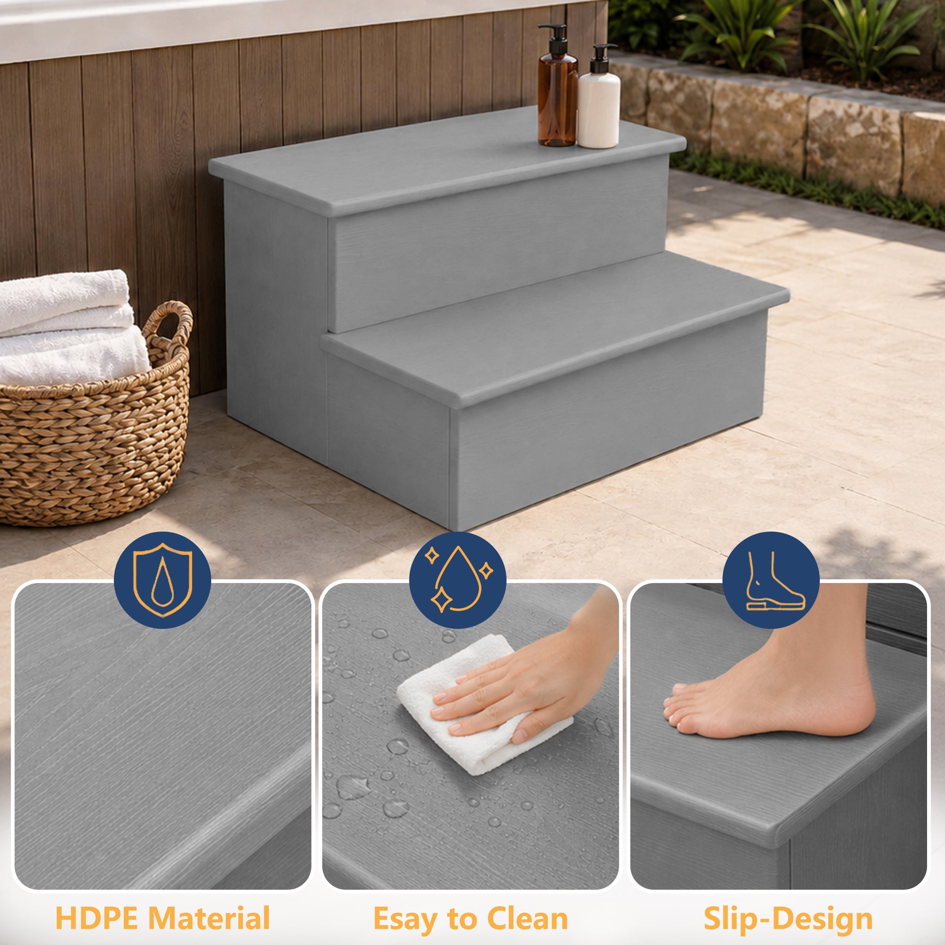 Gray Hot Tub Steps - 画板 5