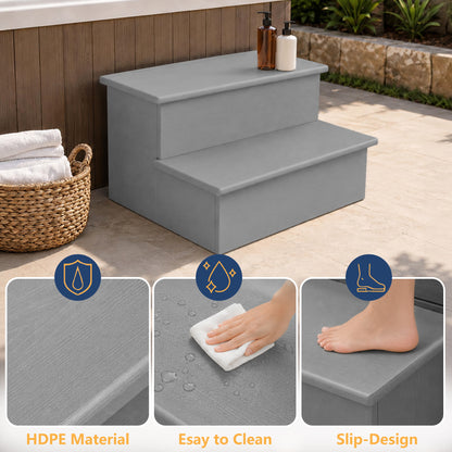 Gray Hot Tub Steps - 画板 5