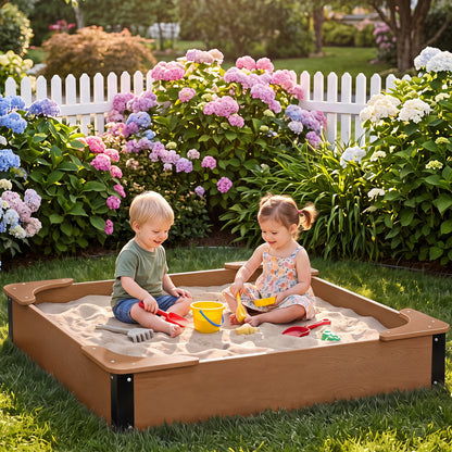 Teak Sandbox - 1