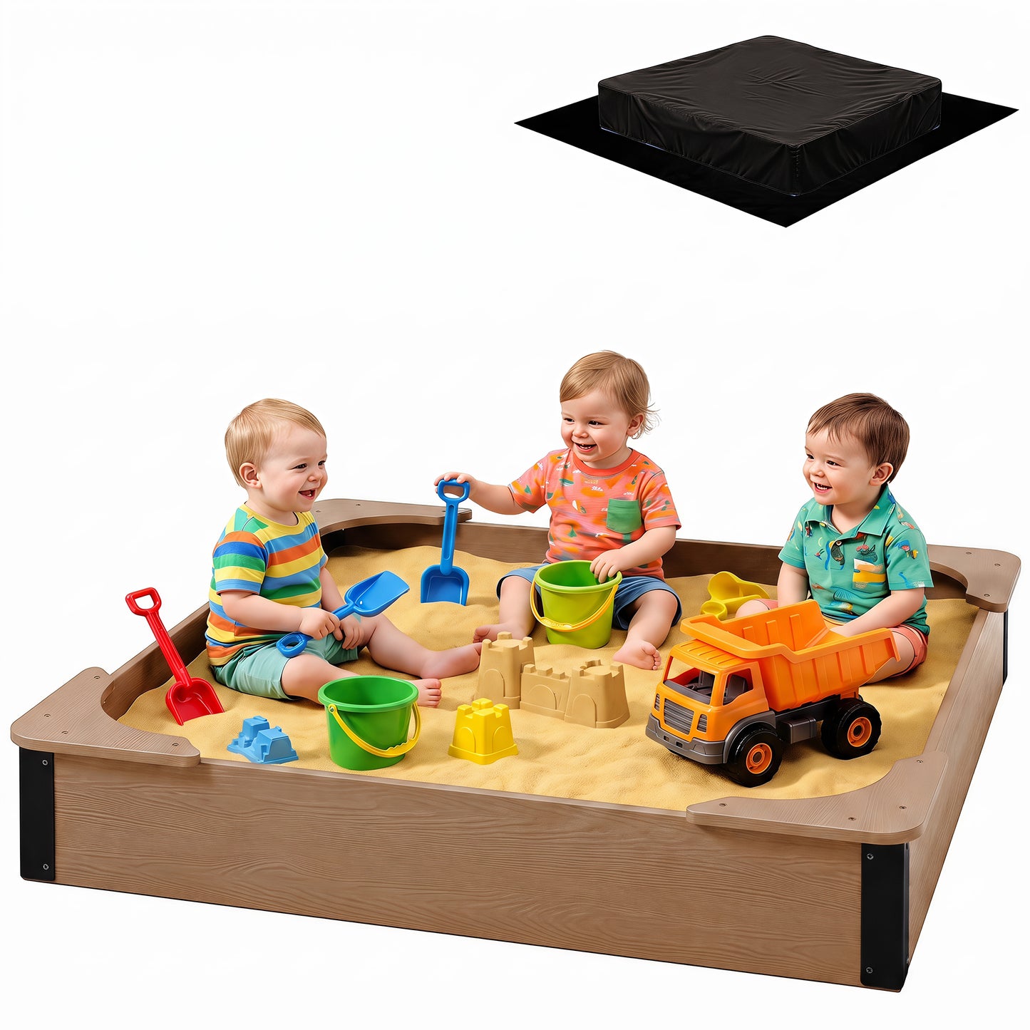 Teak Sandbox - 2