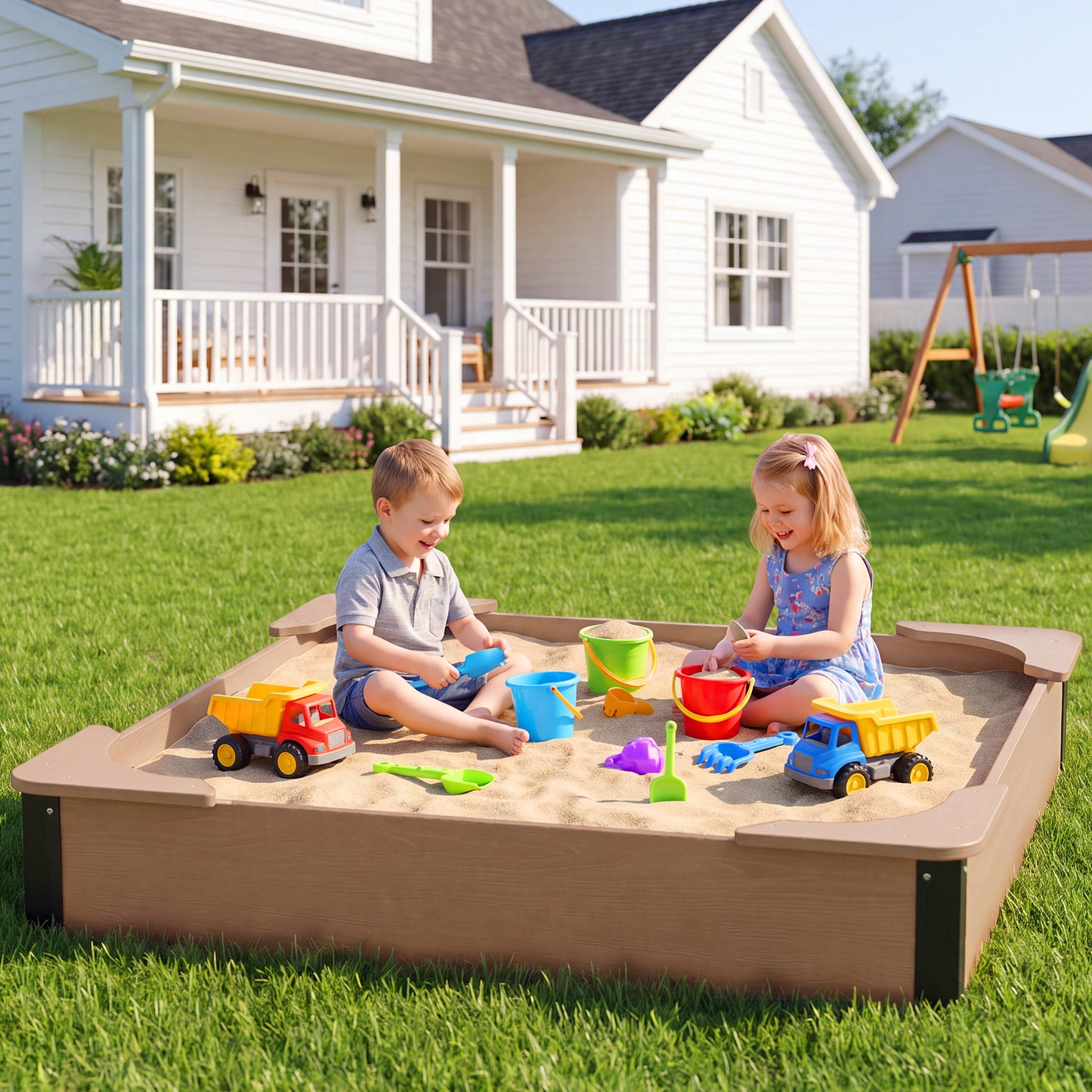 Teak Sandbox - 7