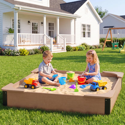 Teak Sandbox - 7