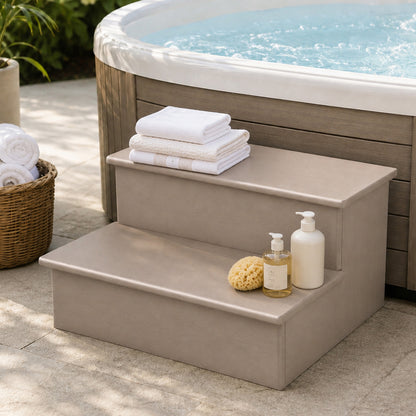 Brown Hot Tub Steps - 画板 1