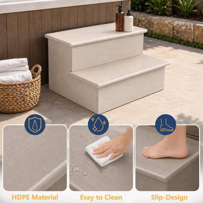Brown Hot Tub Steps - 画板 5