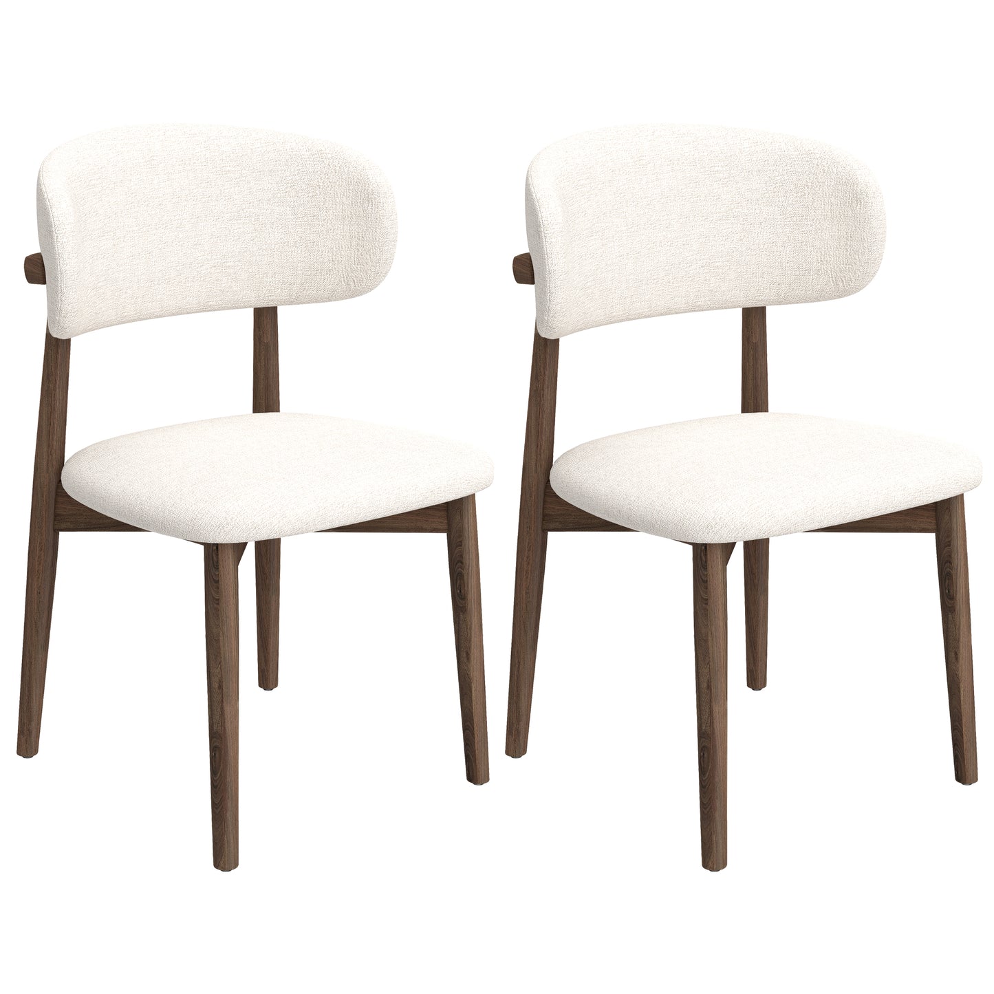 Beige Dining Chairs - Detail 7