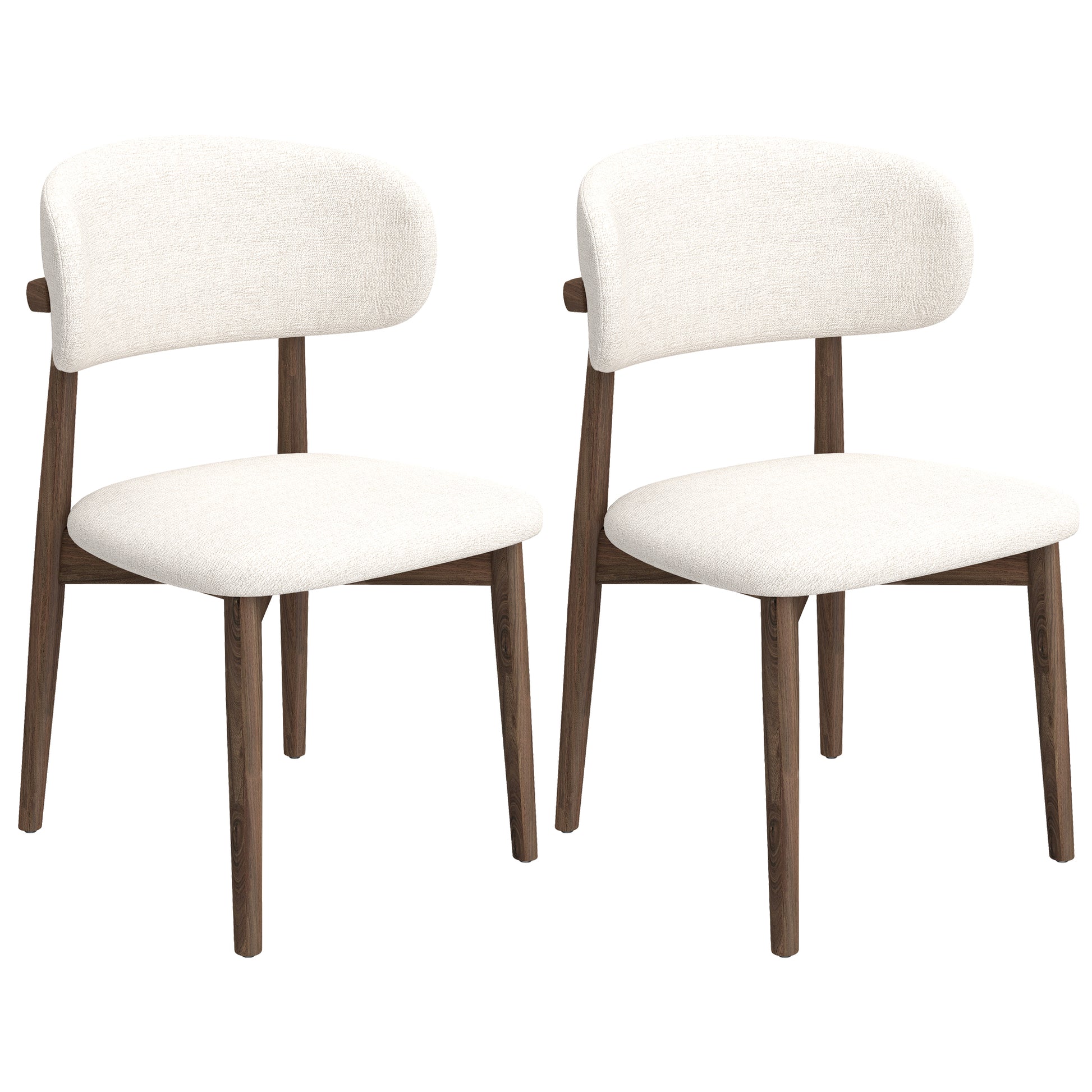 Beige Dining Chairs - Detail 7