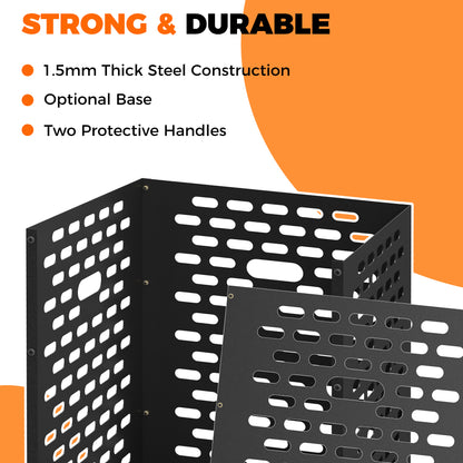 63 Gallon Ultra Brun Barrel Outdoor Incinerator