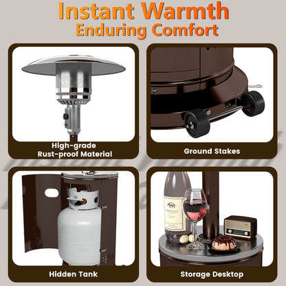 Gold Patio Heater - 6
