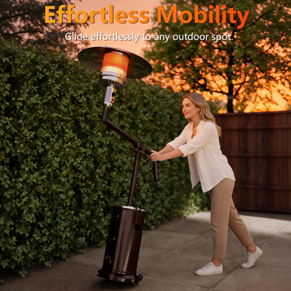Gold Patio Heater - 7