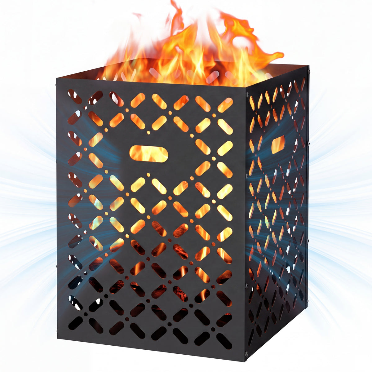 63 Gallon Ultra Brun Barrel Outdoor Incinerator