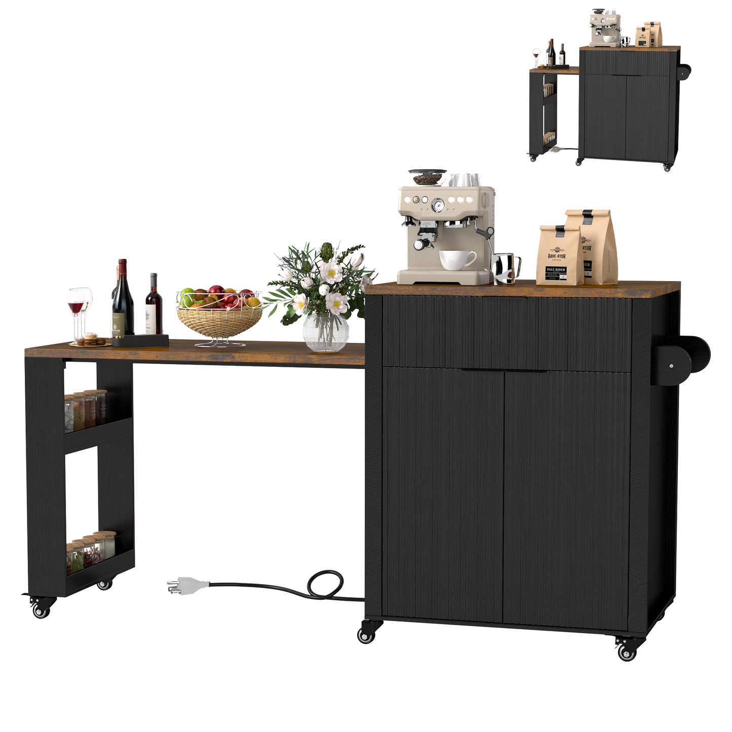 Kitchen Island Dinning Table