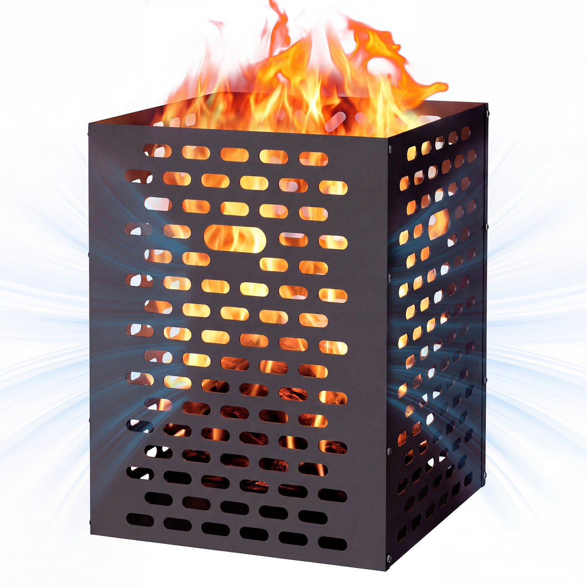 63 Gallon Ultra Brun Barrel Outdoor Incinerator