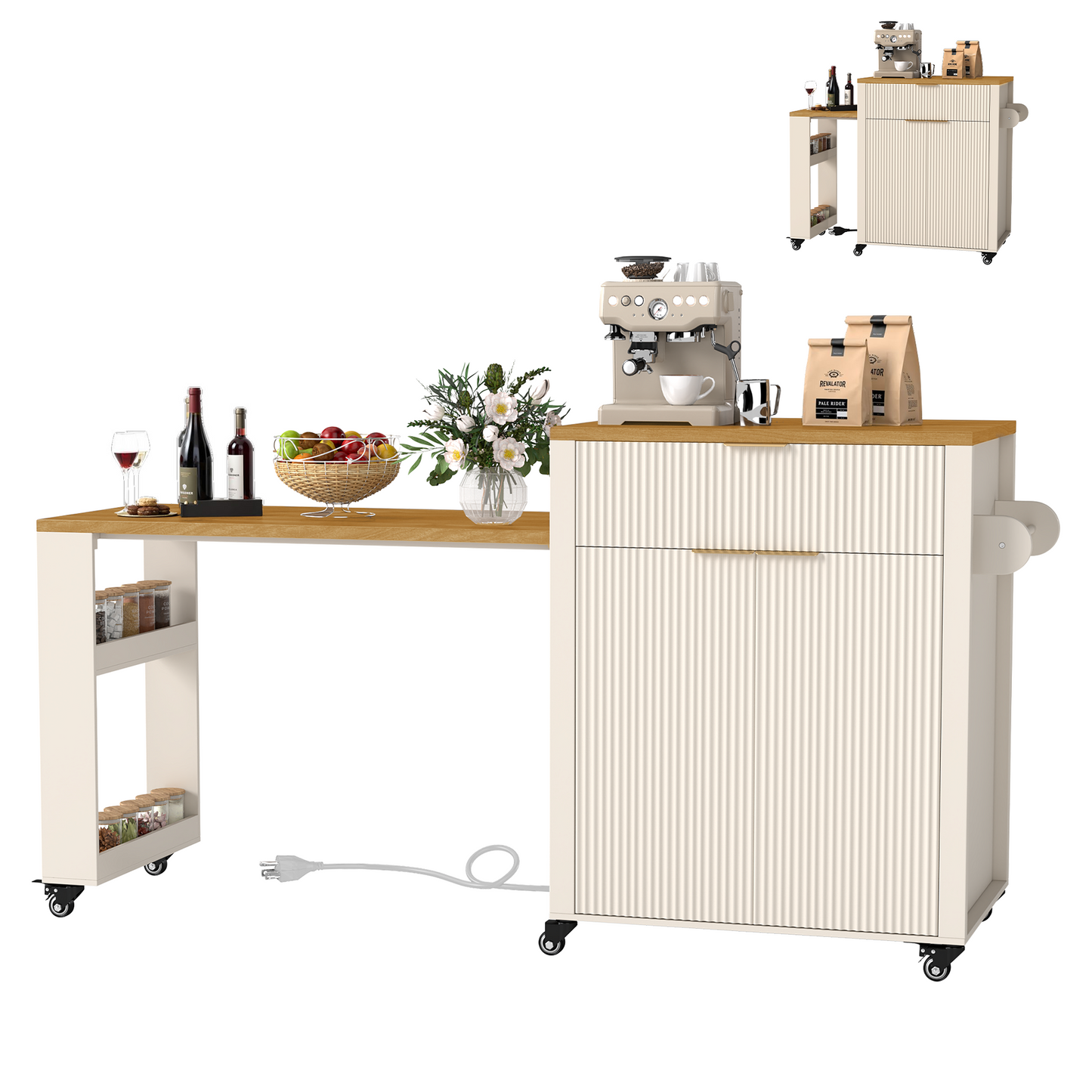 Kitchen Island Dinning Table