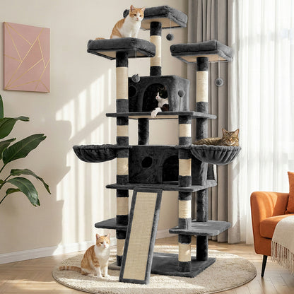 Multi-Level Cat Tree 68"