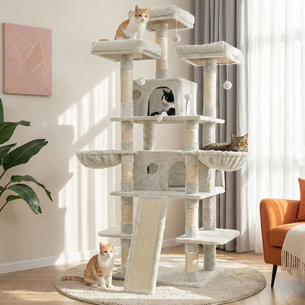 Multi-Level Cat Tree 68"