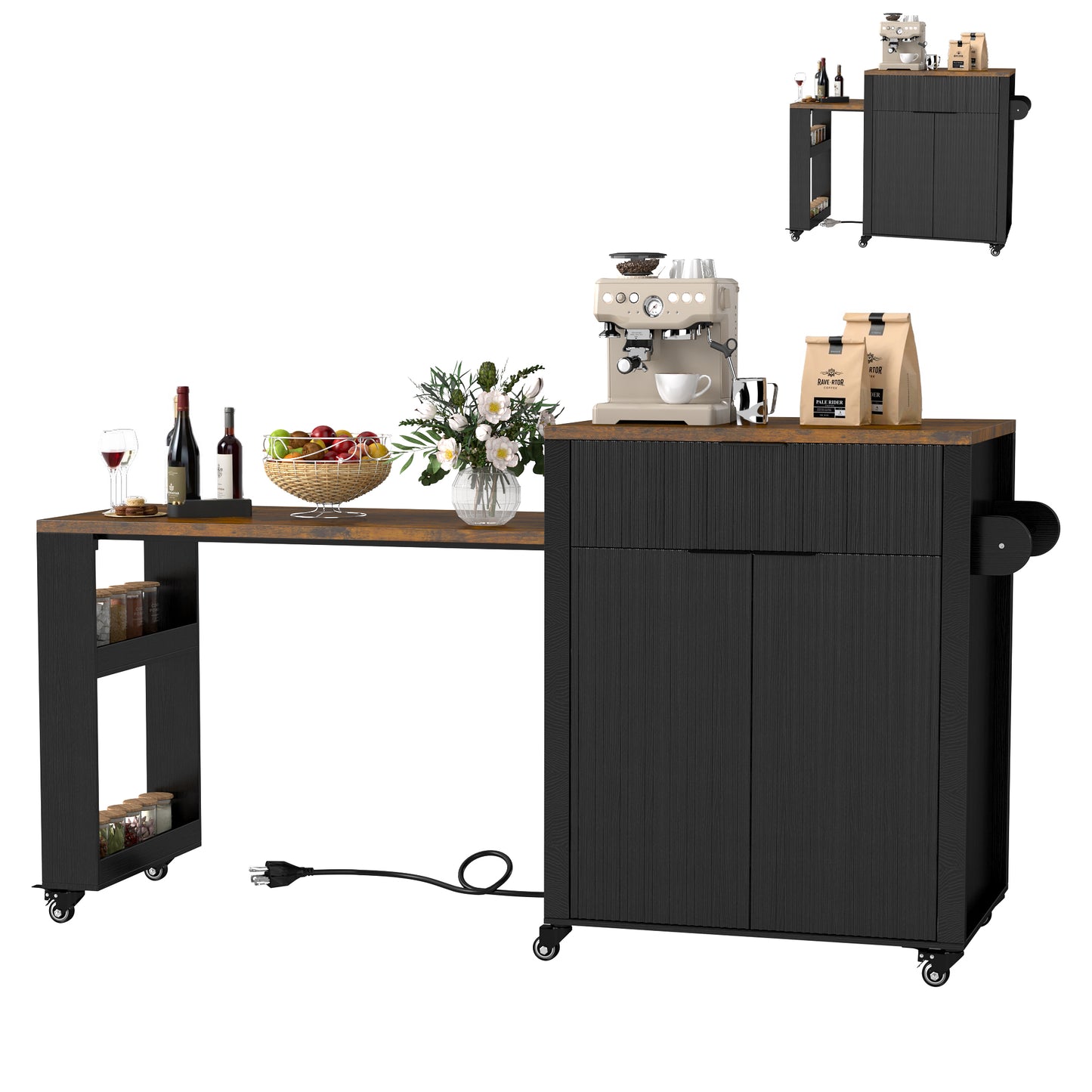 Kitchen Island Dinning Table