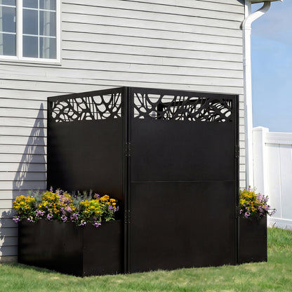 Space-Saving Outdoor Garden Shelters