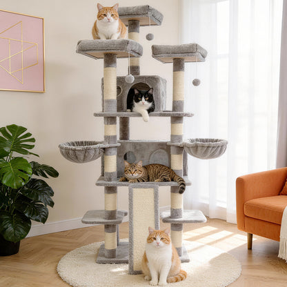 Multi-Level Cat Tree 68"
