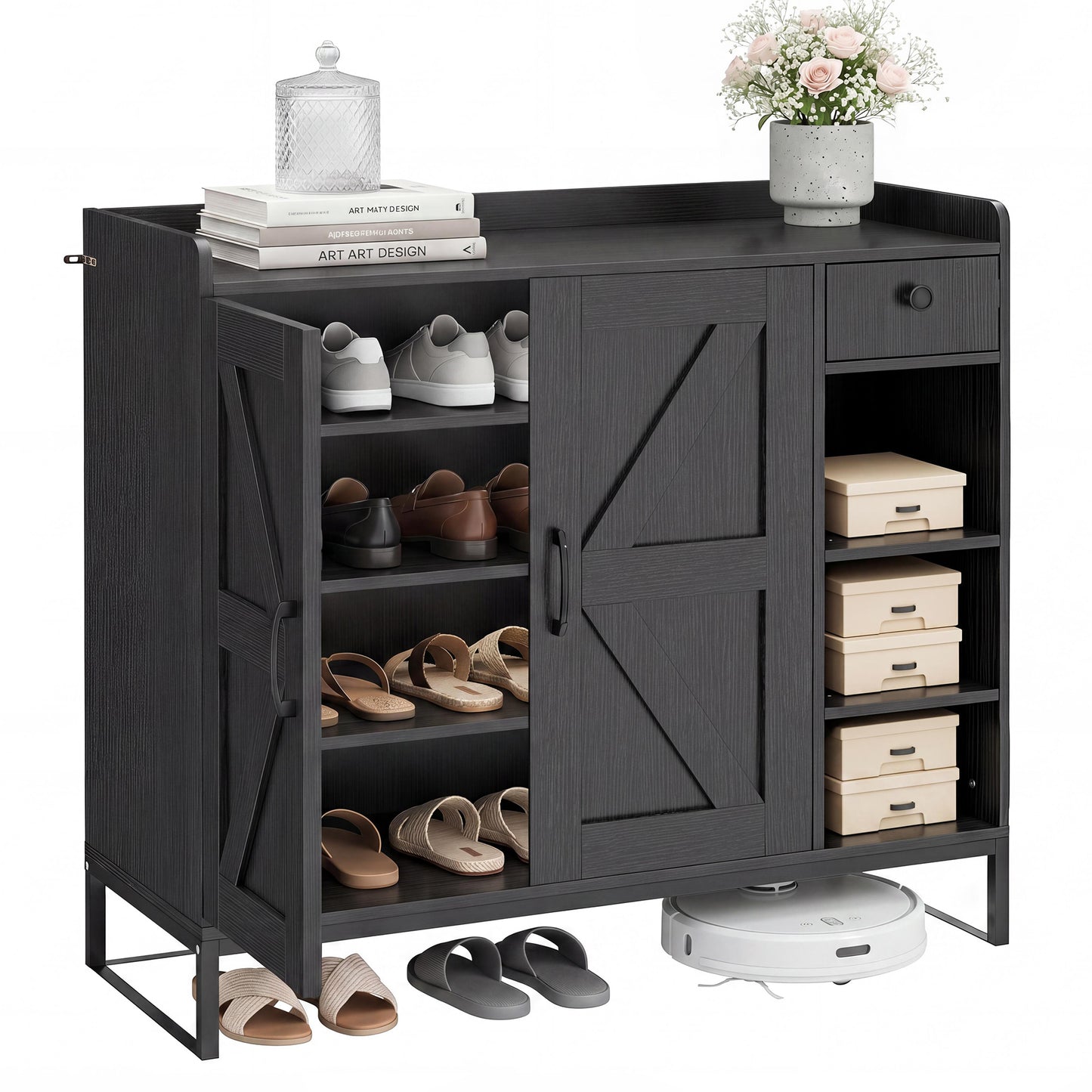FOOWIN - Black - 2