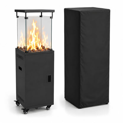 55" Propane Fire Pit Column