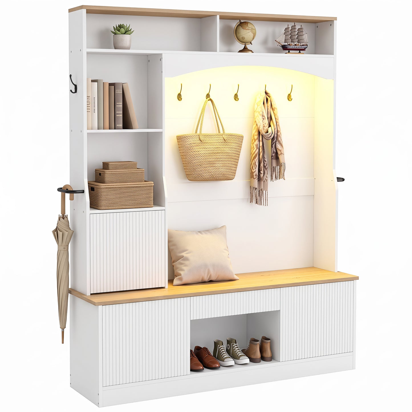 FOOWIN - White - 2