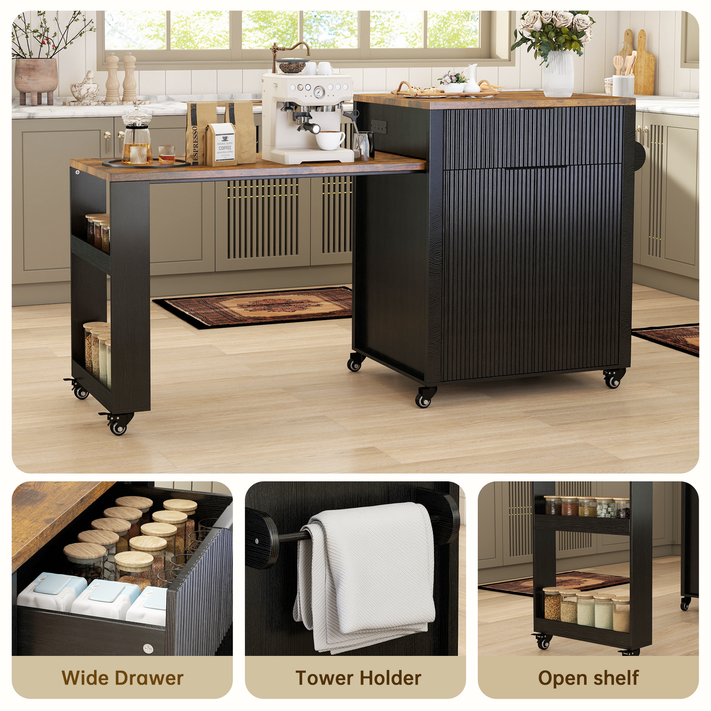 Kitchen Island Dinning Table