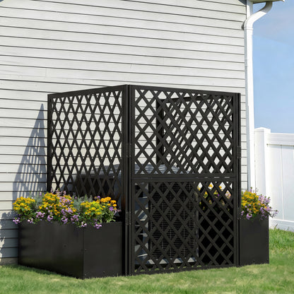 Space-Saving Outdoor Garden Shelters
