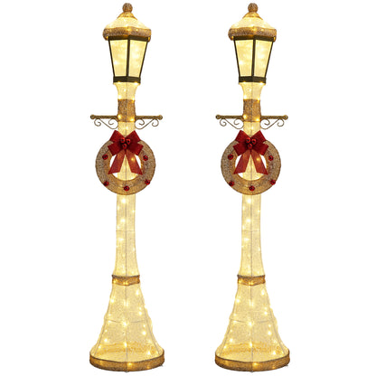 6FT Outdoor Christmas Lamppost