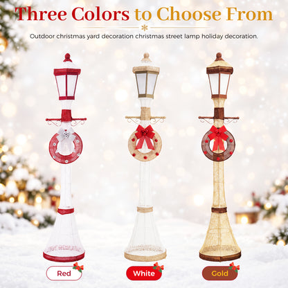 6FT Outdoor Christmas Lamppost