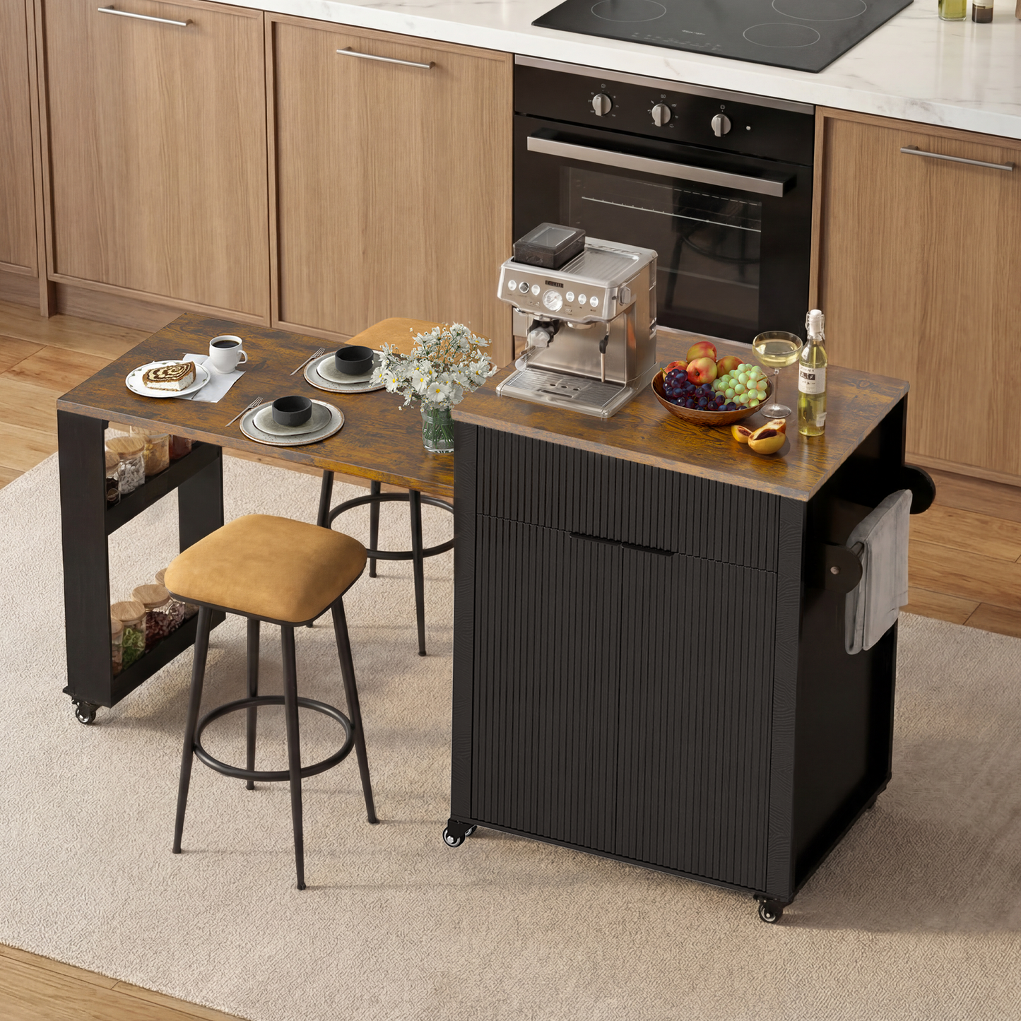 Kitchen Island Dinning Table