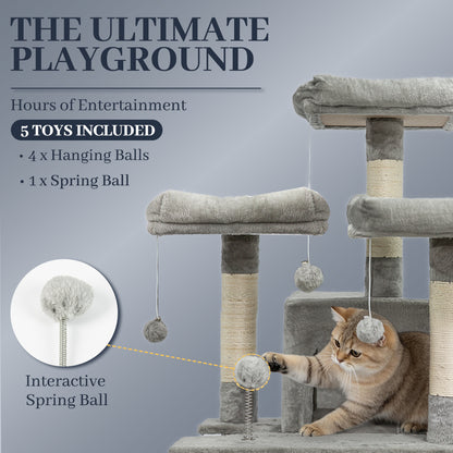 Multi-Level Cat Tree 68"