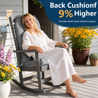 Waterproof Adirondack Chairs Cushion