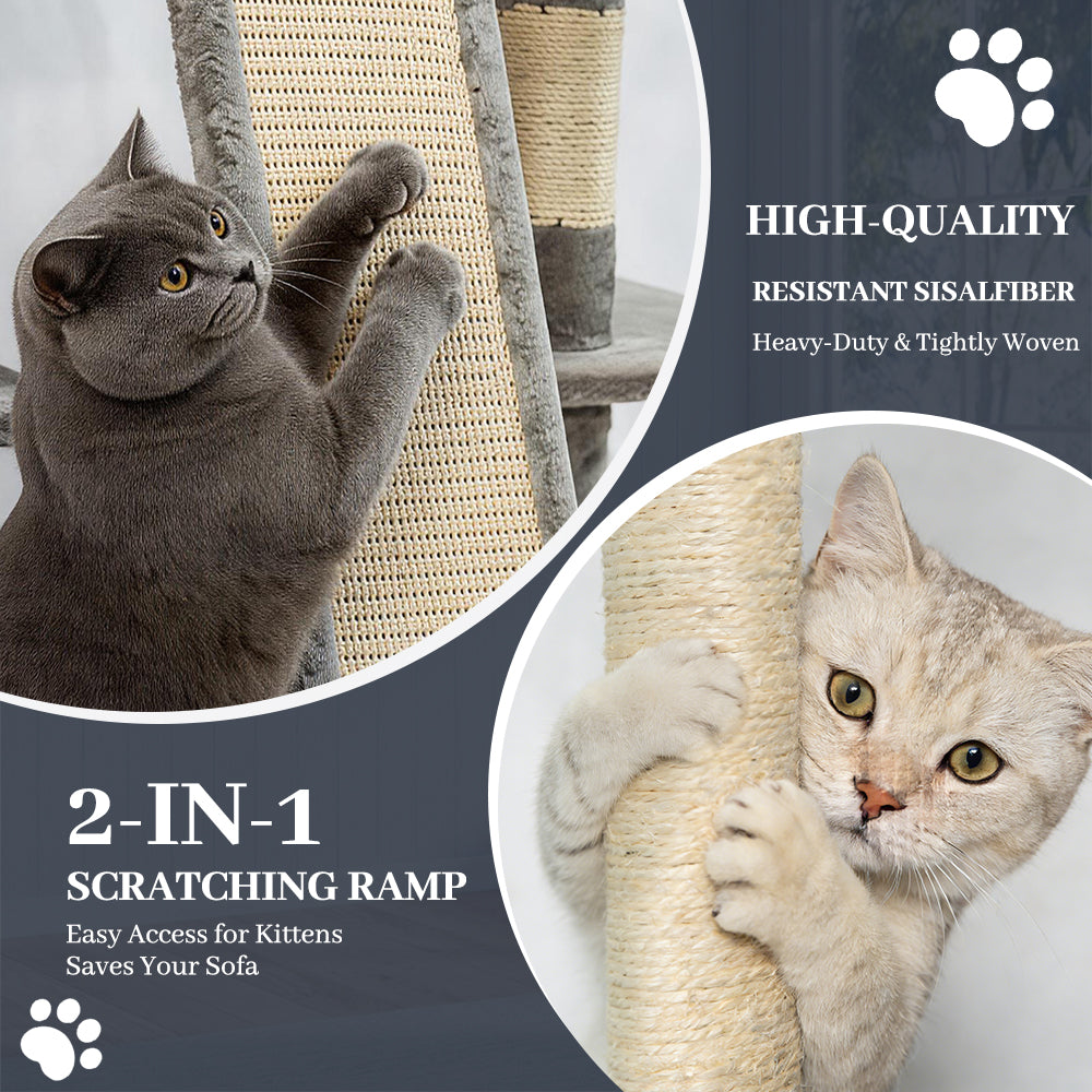 Multi-Level Cat Tree 68"