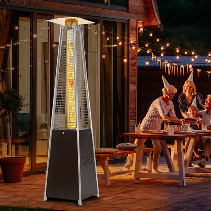 Outdoor 48000 BTU Patio Heater - Bronze