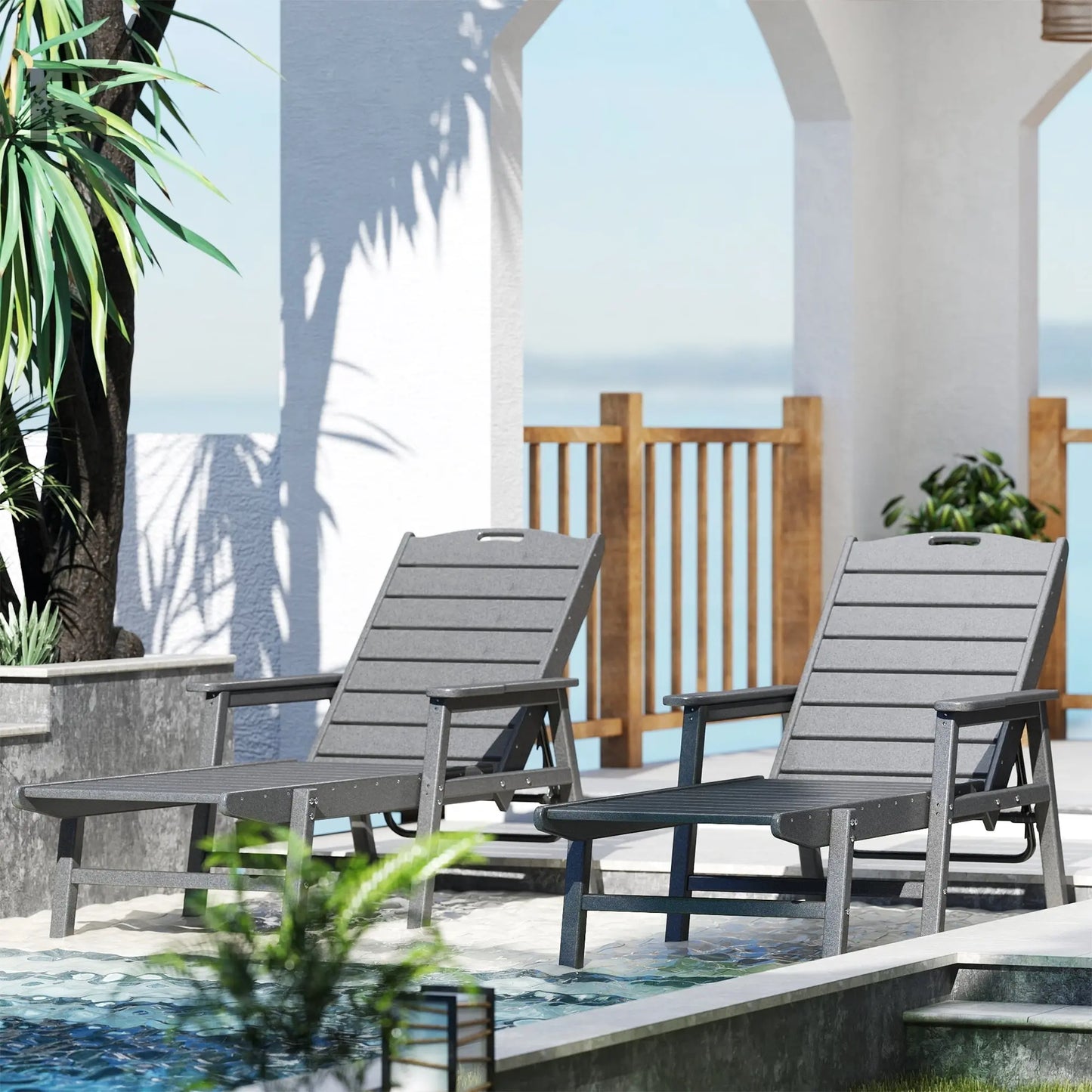 adirondack tall chairs