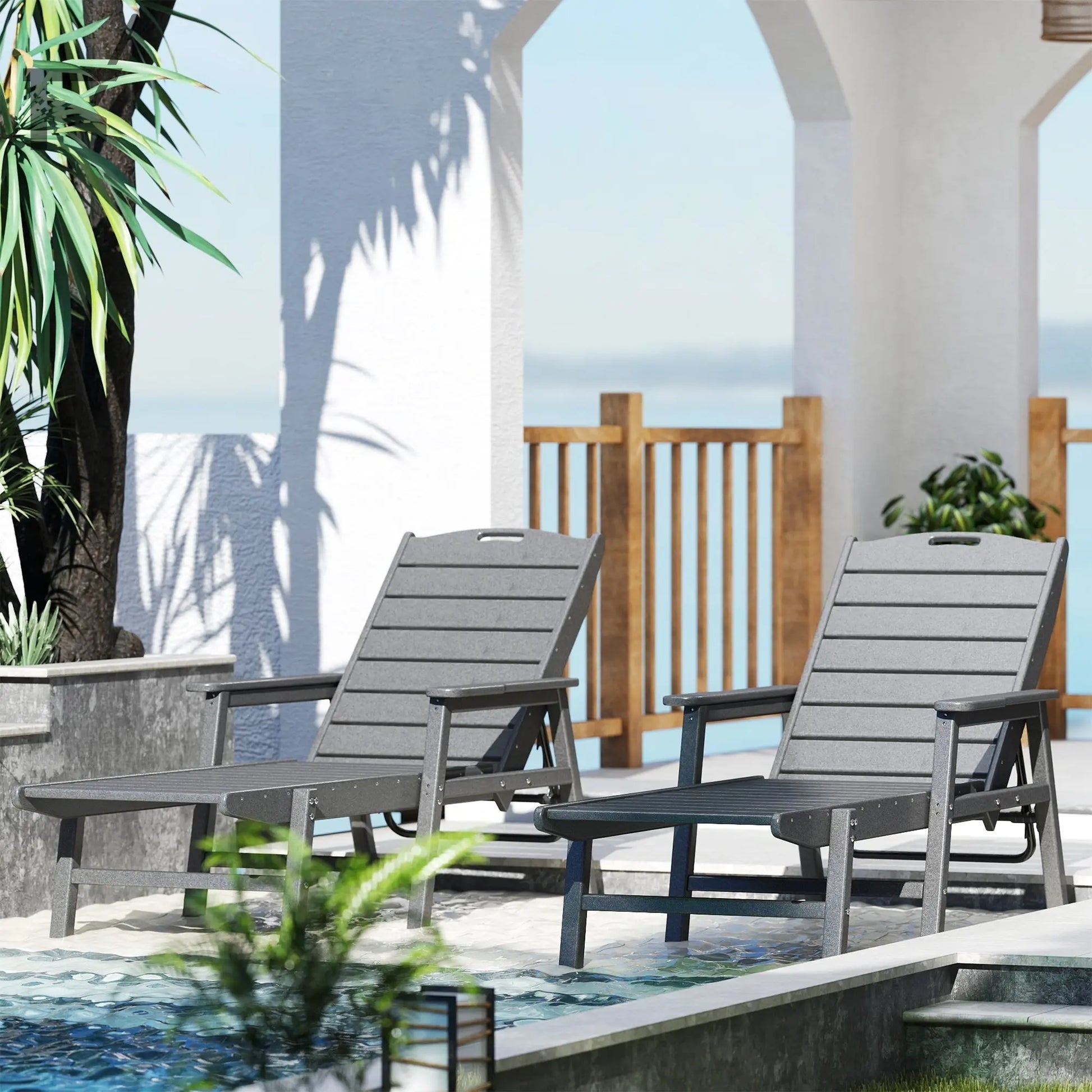 adirondack tall chairs