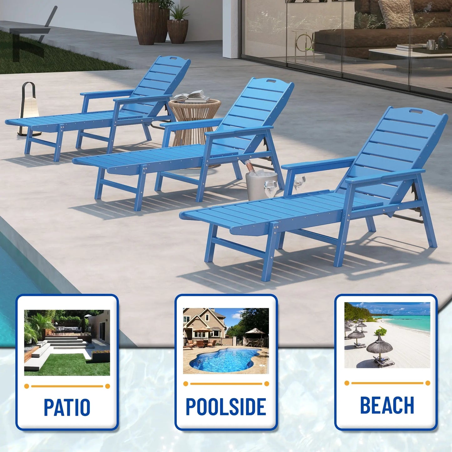 tall adirondack chairs