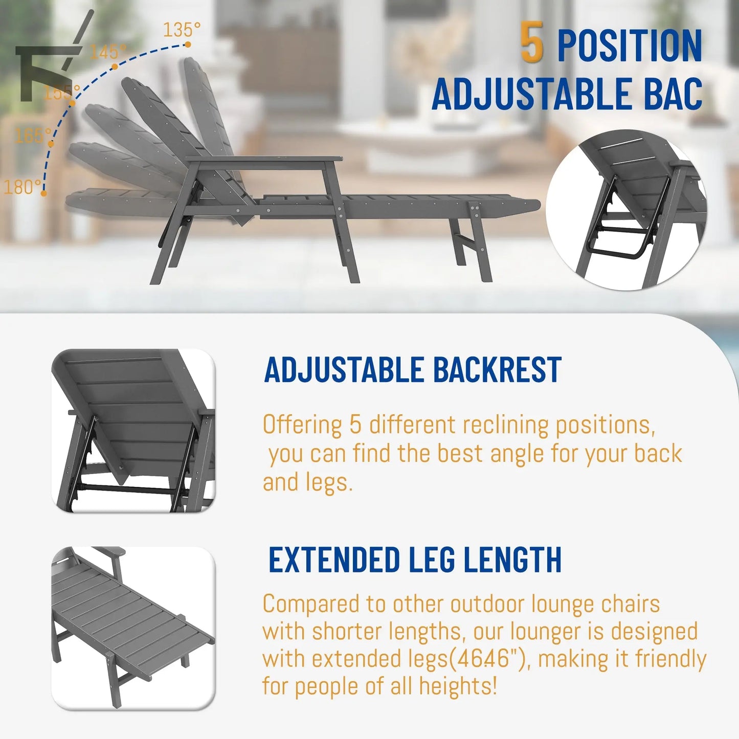 hdpe furniture