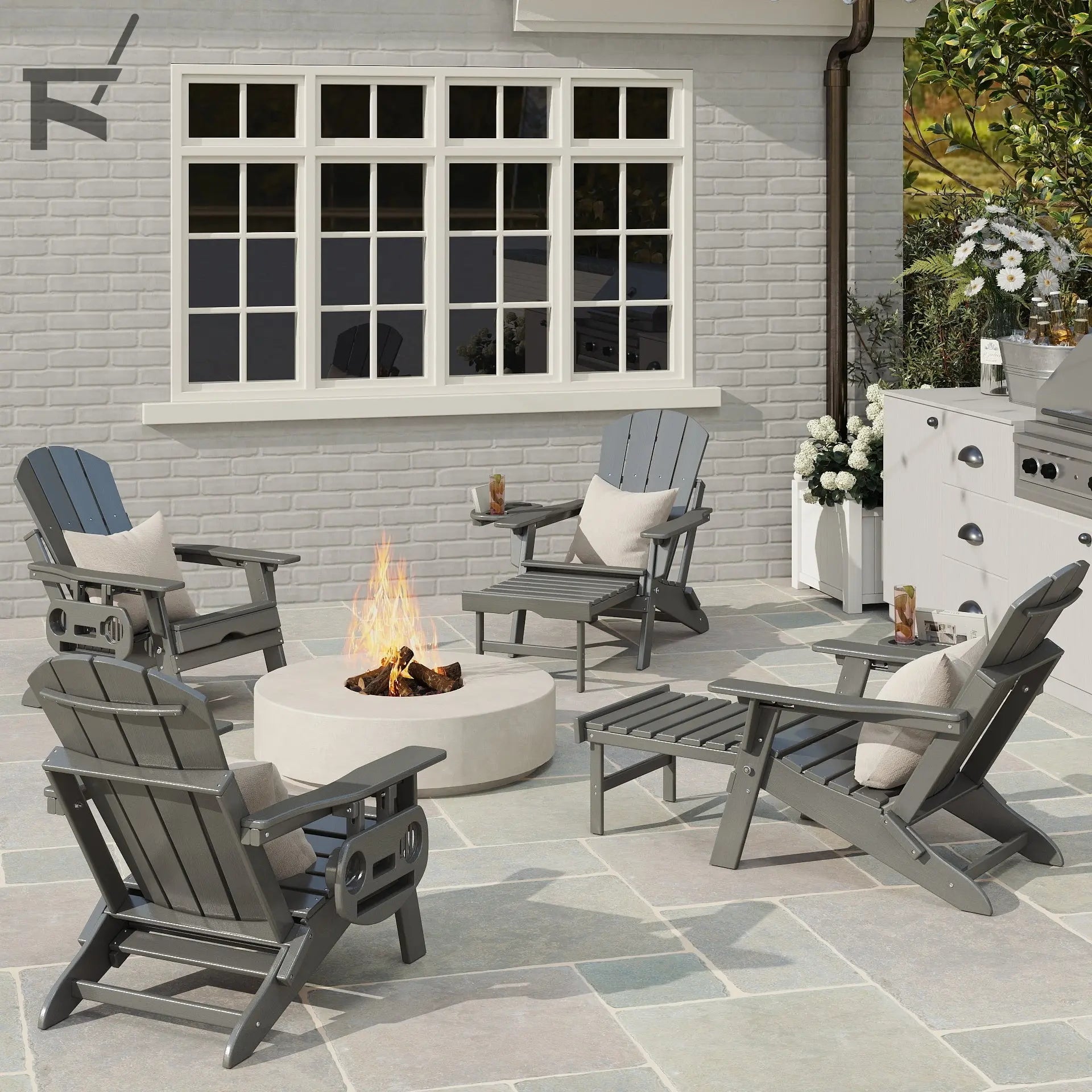 outdoor bar set