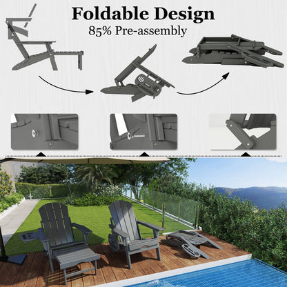 foowin adirondack chairs