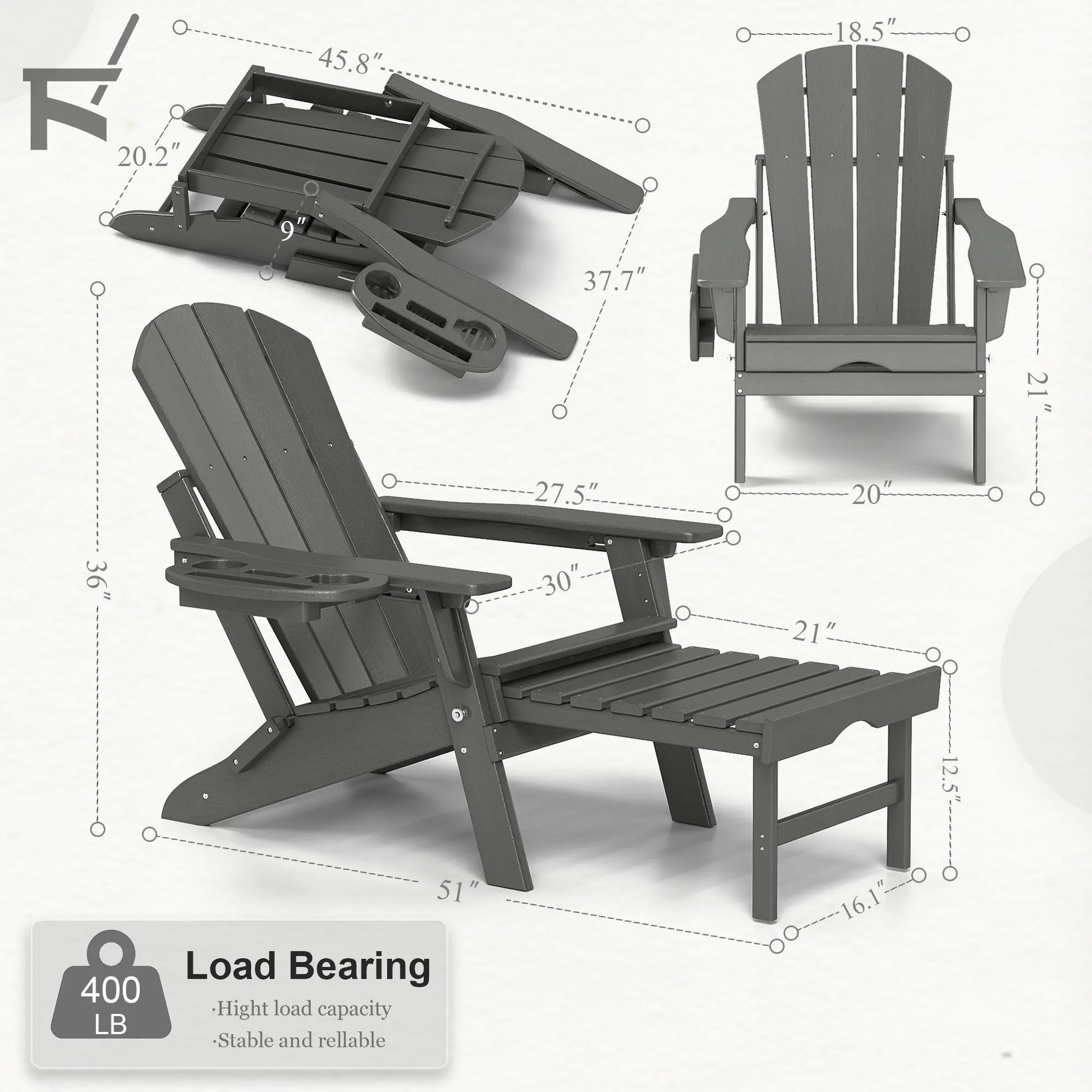 hdpe patio furniture