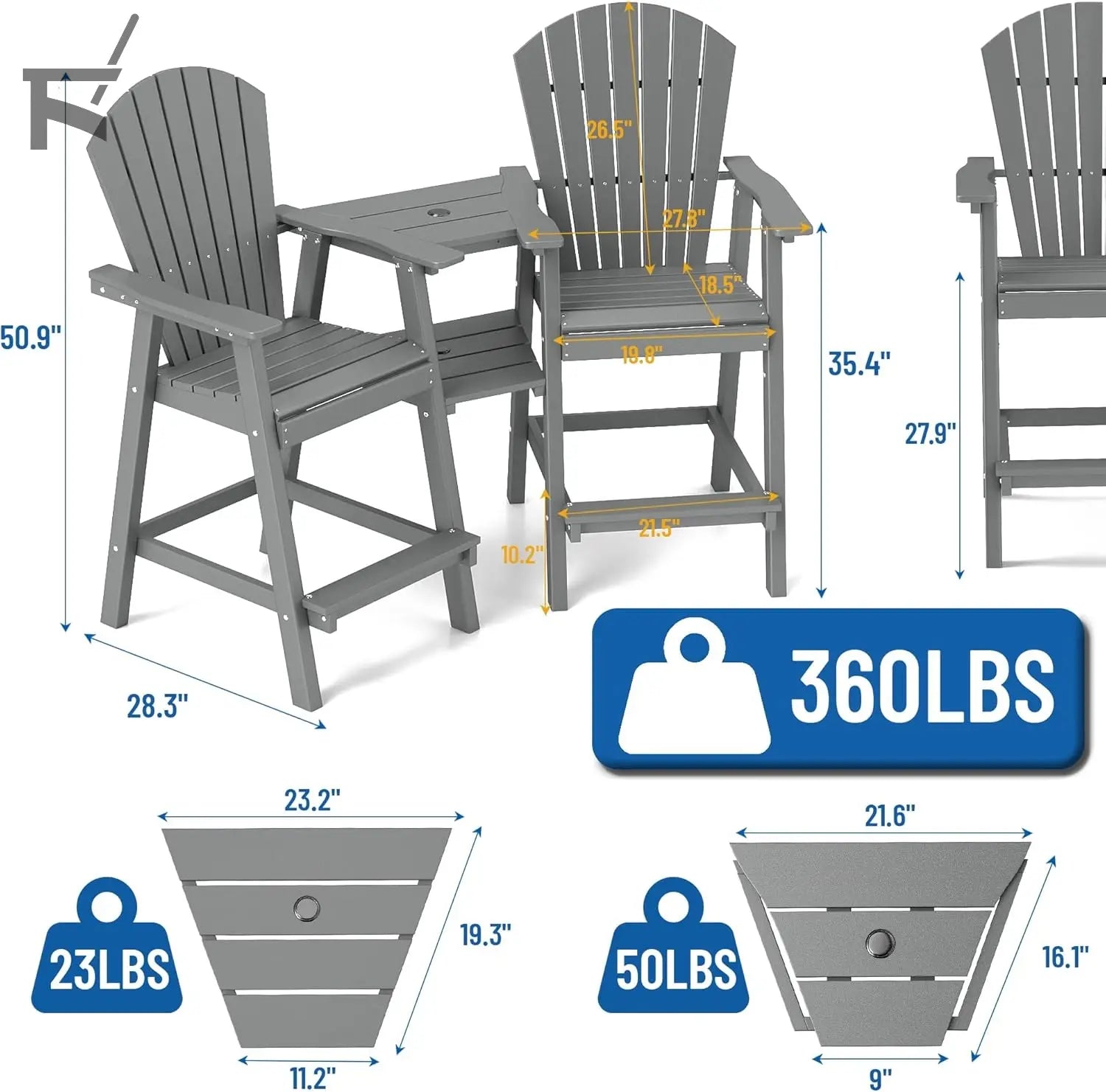 hdpe furniture