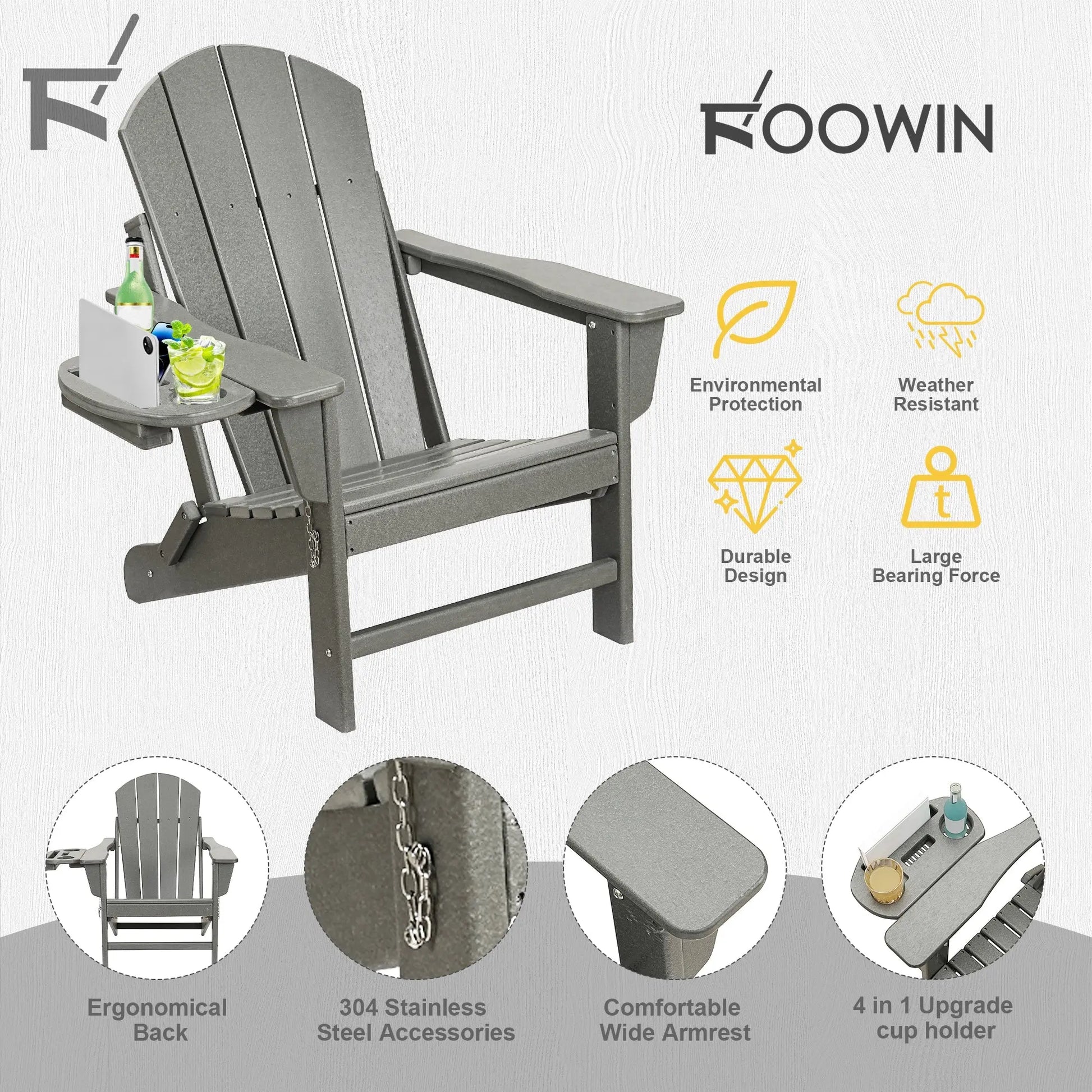 plastic rocking chairs